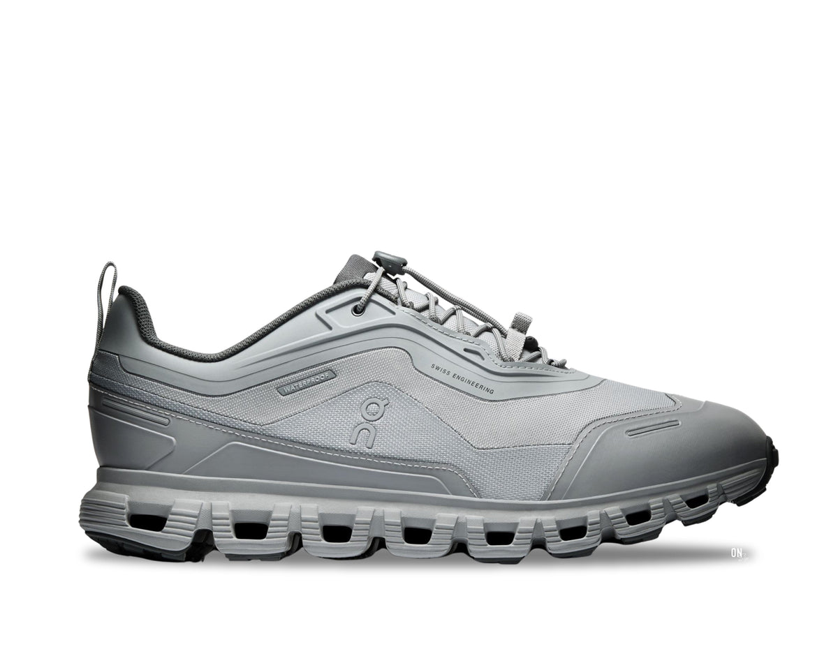 On Running Cloud 6 Geo Waterproof Alloy - OnSize