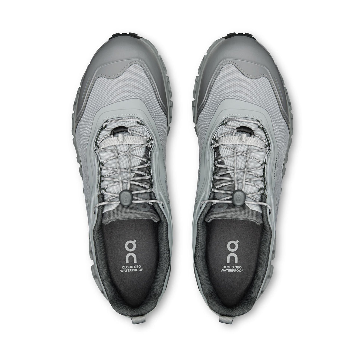 On Running Cloud 6 Geo Waterproof Alloy - OnSize