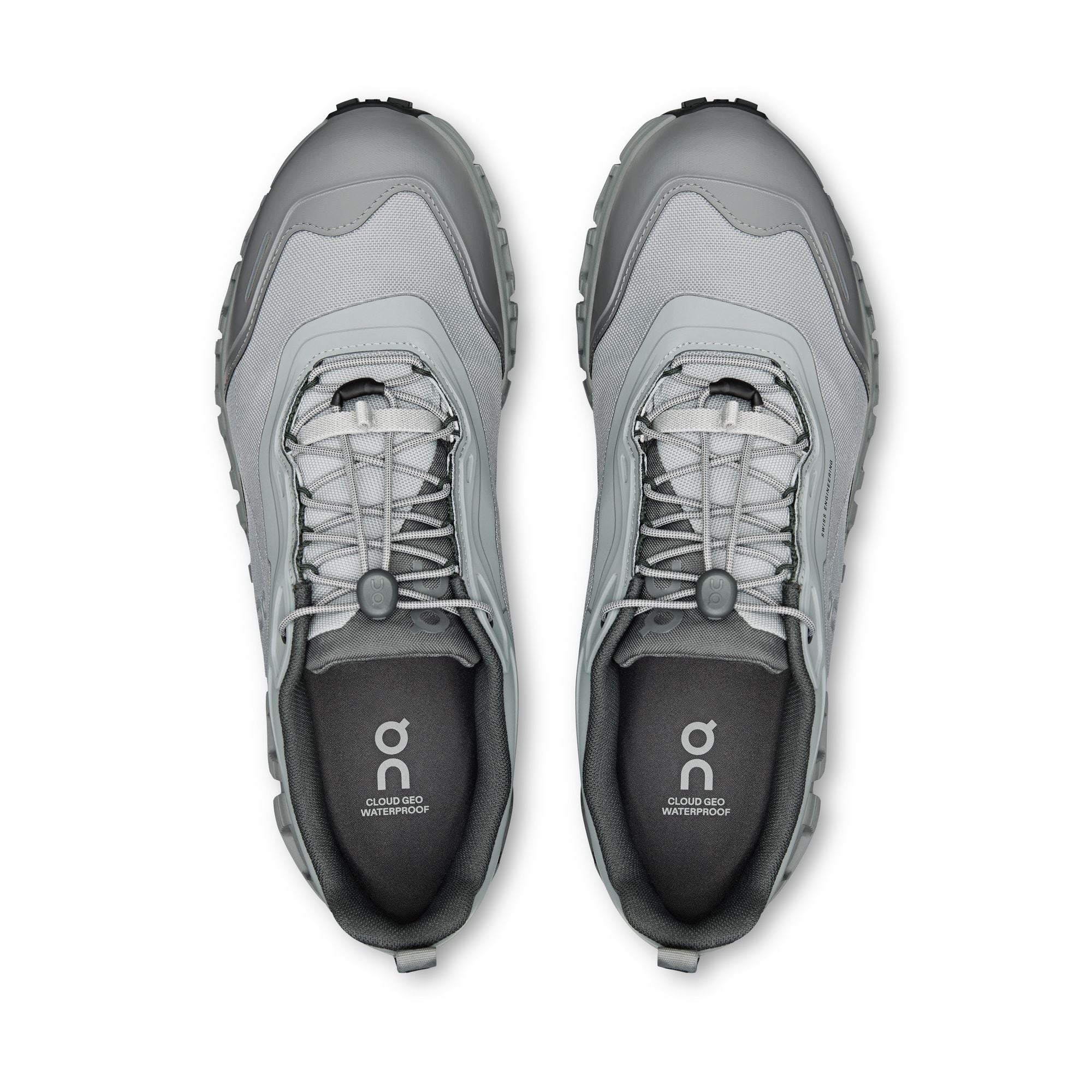 On Running Cloud 6 Geo Waterproof Alloy - OnSize