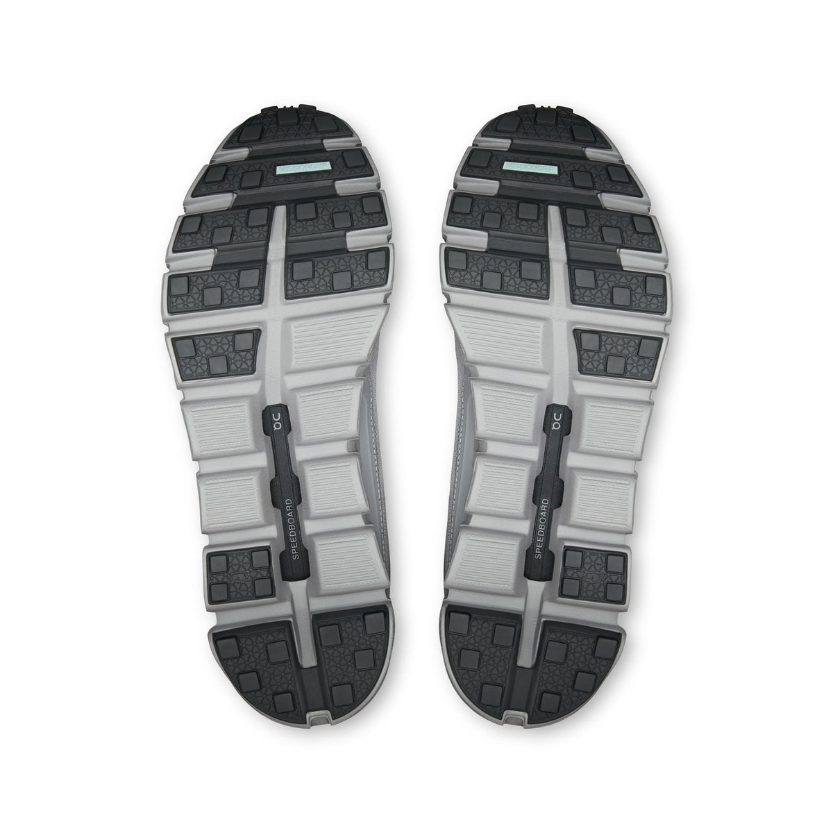 On Running Cloud 6 Geo Waterproof Alloy - OnSize