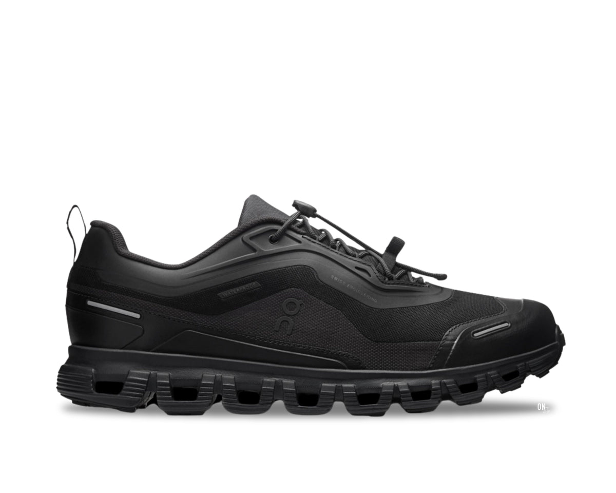 On Running Cloud 6 Geo Waterproof Black - OnSize