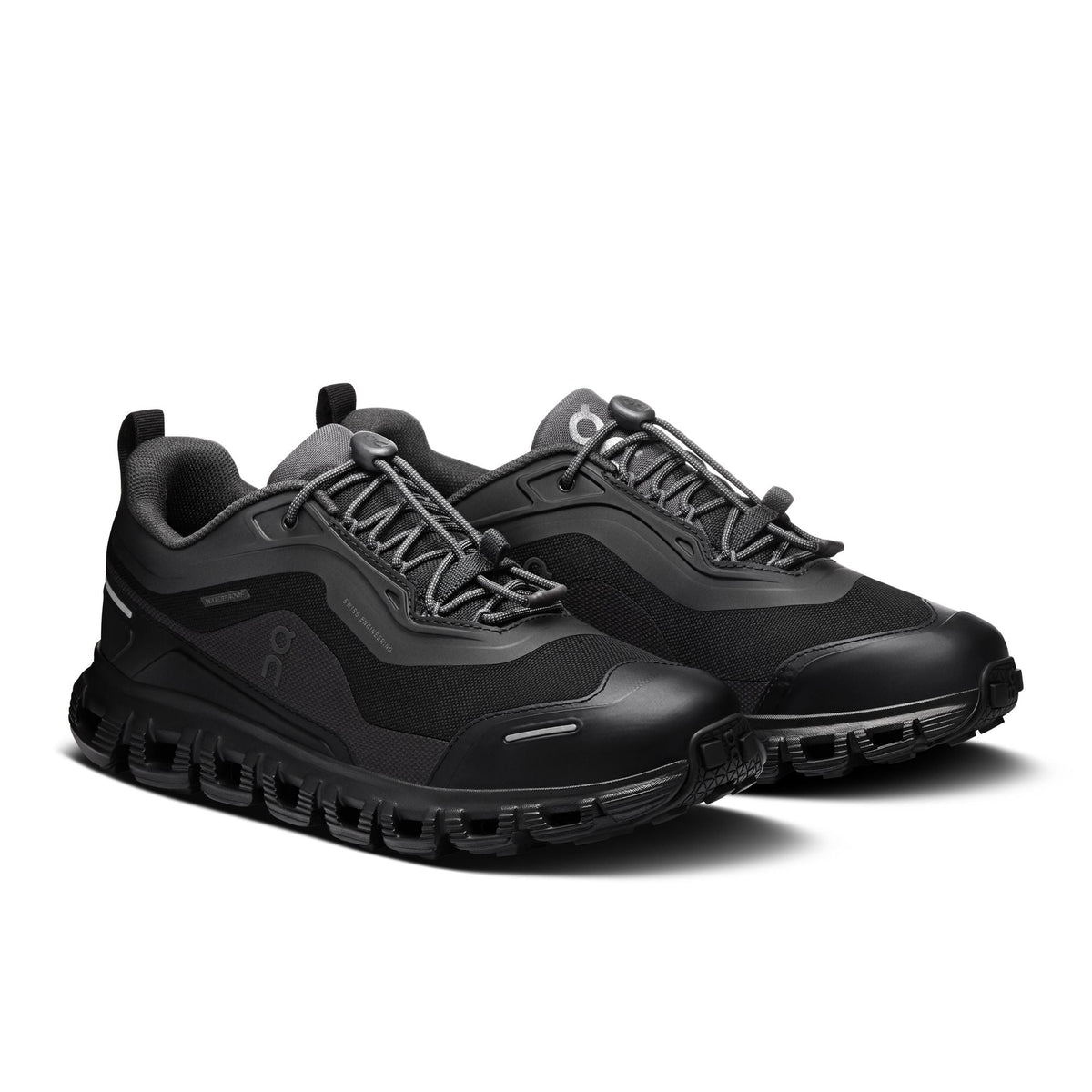 On Running Cloud 6 Geo Waterproof Black (Women's) - OnSize