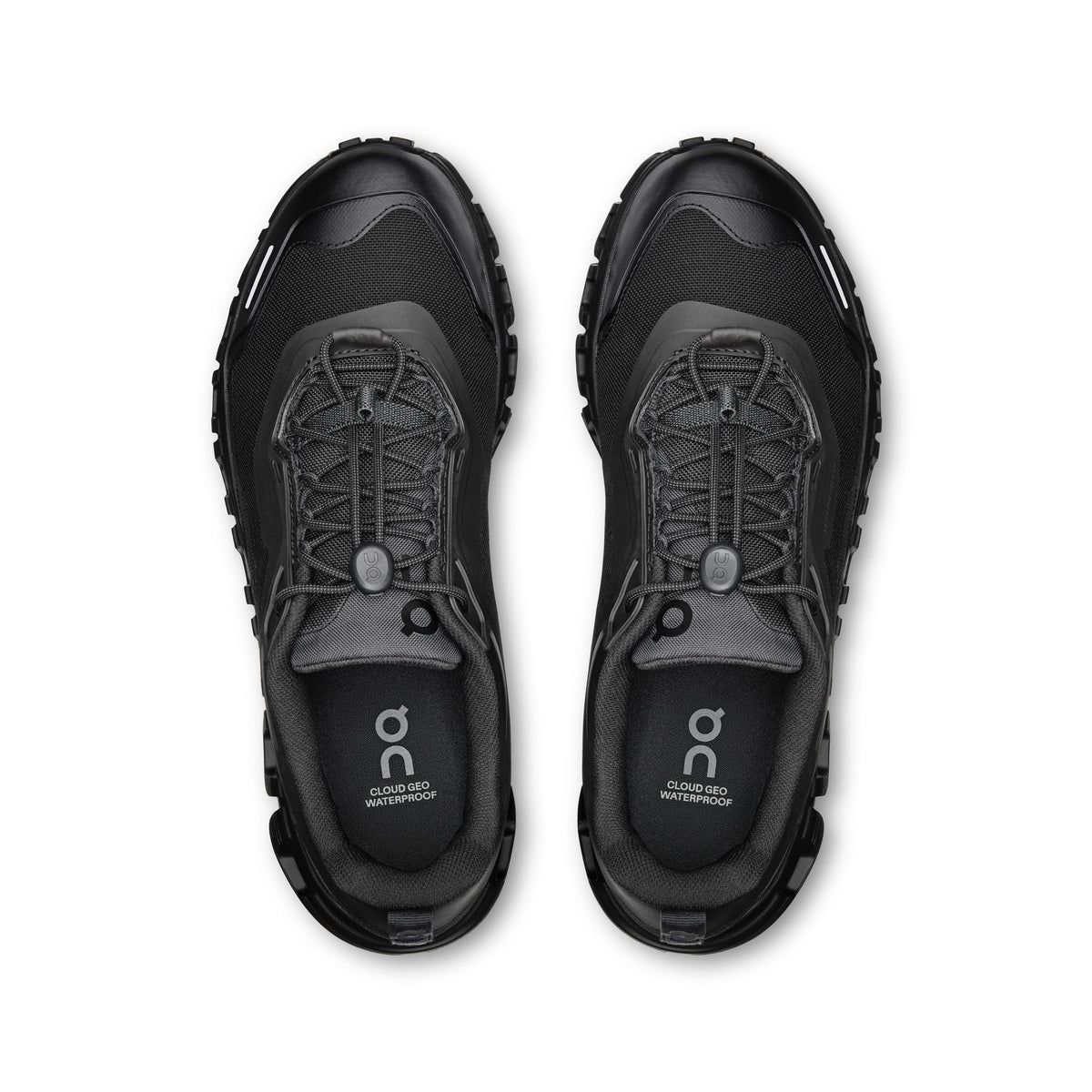 On Running Cloud 6 Geo Waterproof Black (Women's) - OnSize