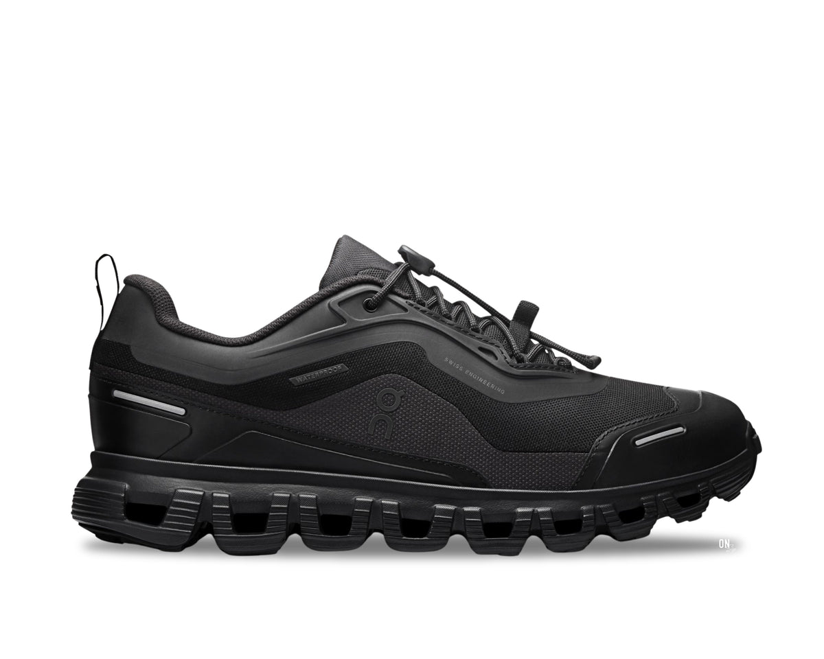 On Running Cloud 6 Geo Waterproof Black (Women's) - OnSize