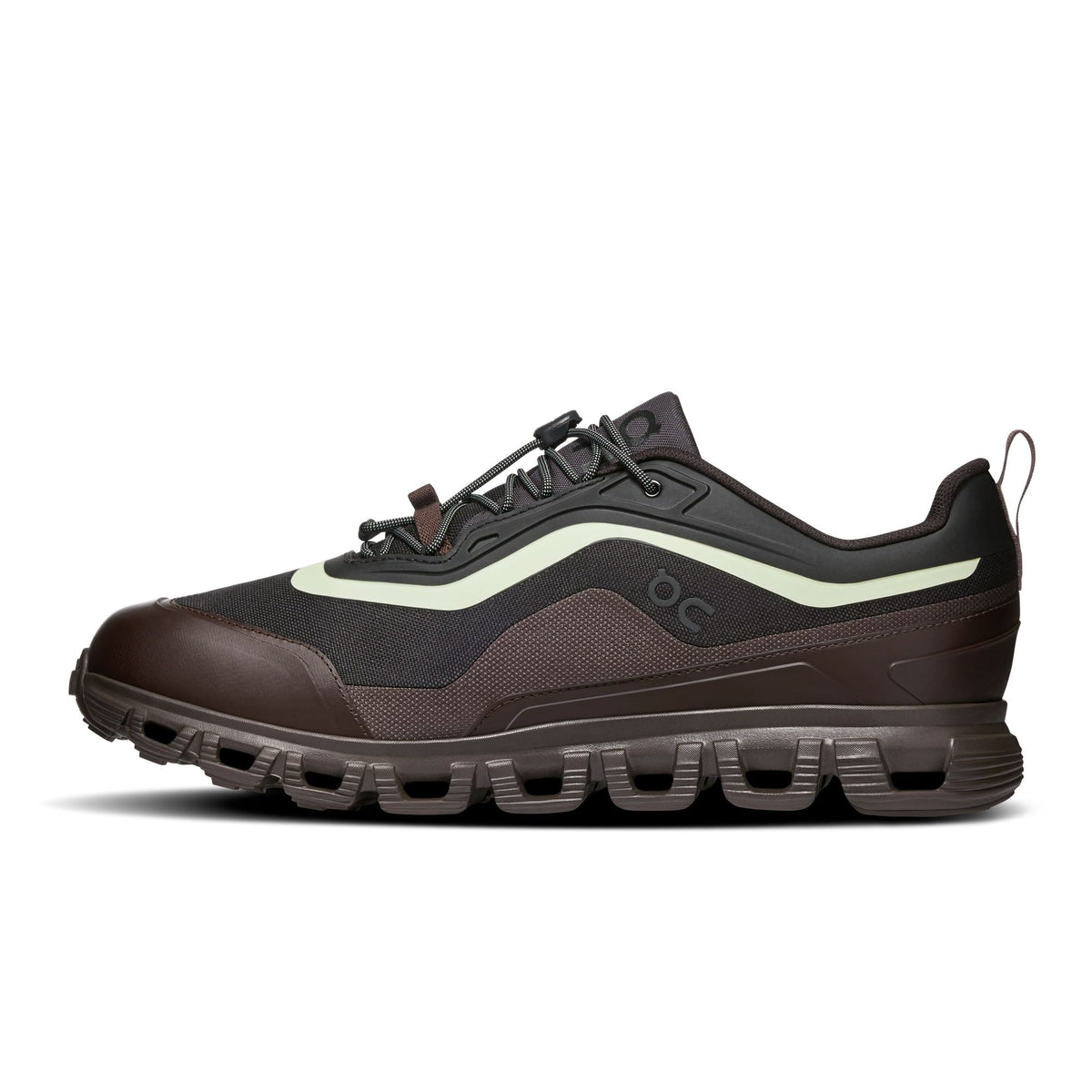 On Running Cloud 6 Geo WP Black Lima - OnSize