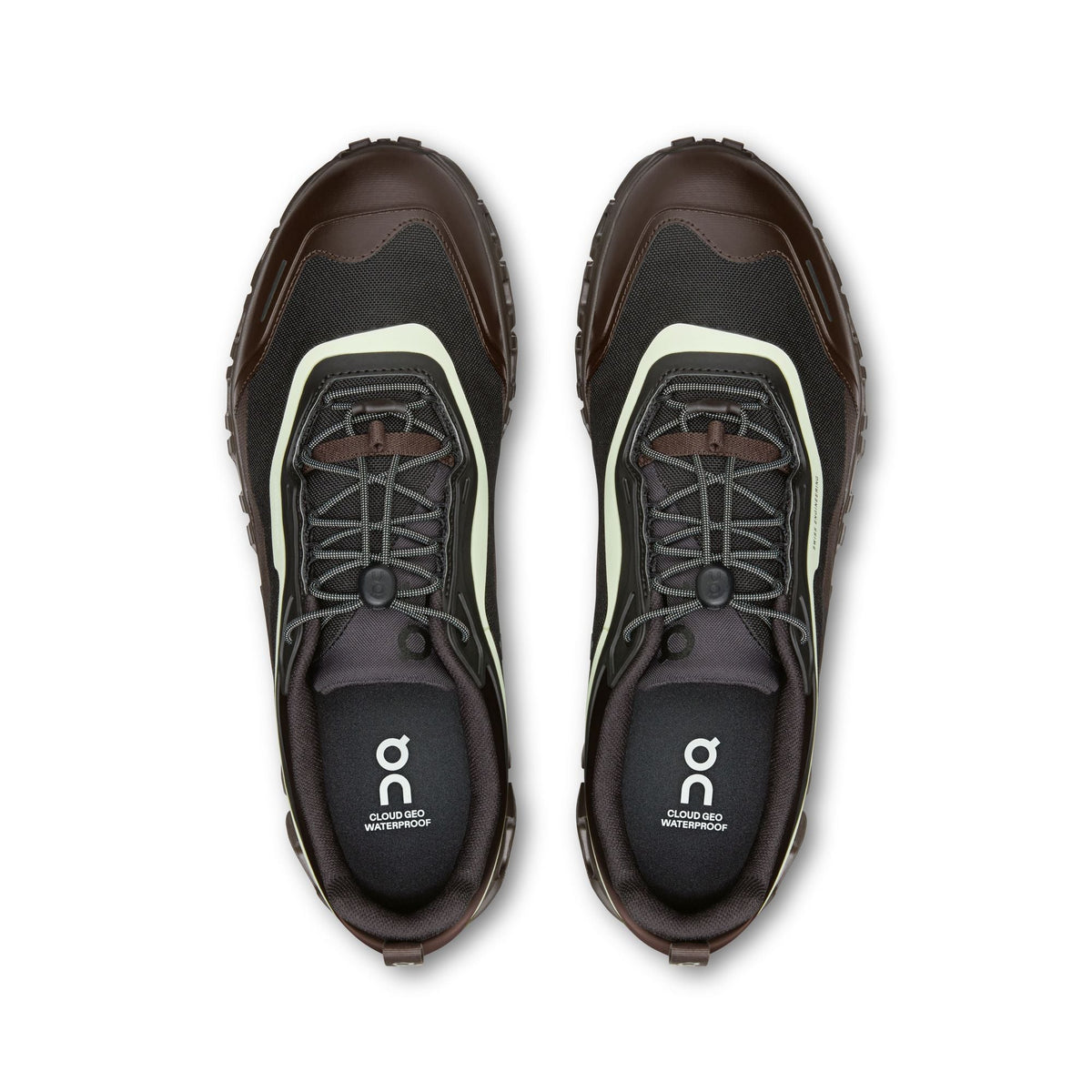 On Running Cloud 6 Geo WP Black Lima - OnSize