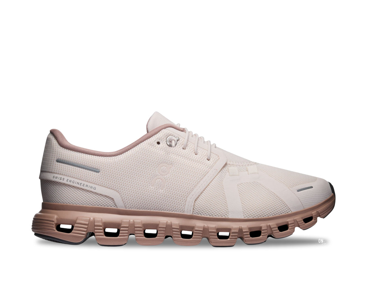 On Running Cloud 6 Oyster Biscuit (Women's) - OnSize