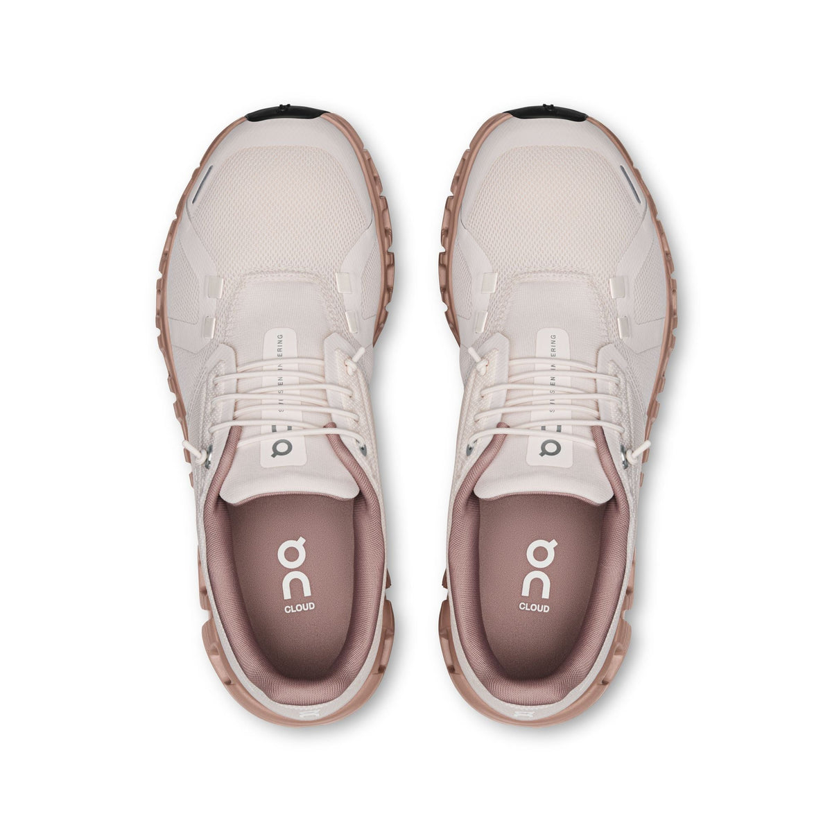 On Running Cloud 6 Oyster Biscuit (Women's) - OnSize