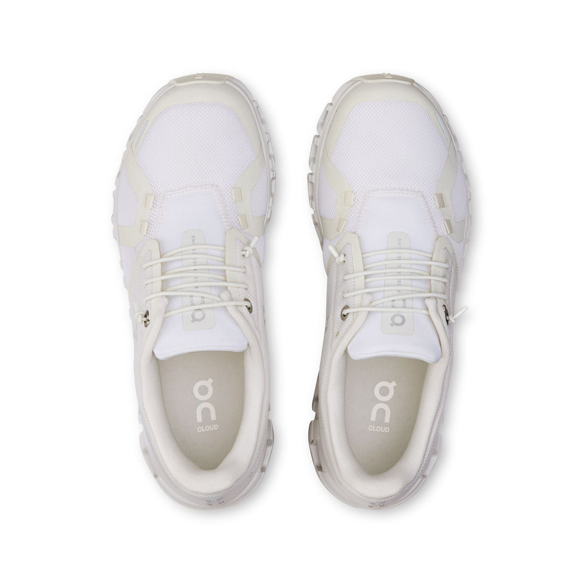 On Running Cloud 6 White (Women's) - OnSize