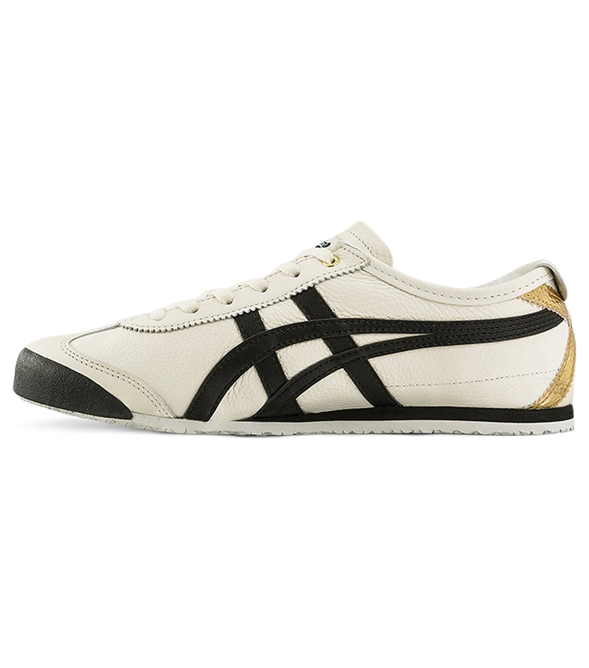 Onitsuka Tiger Mexico 66 Cream Black Gold - OnSize
