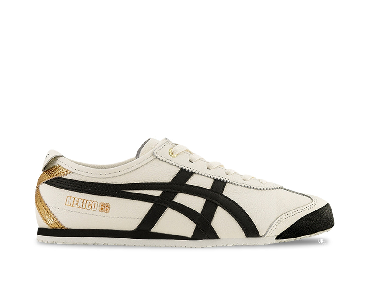 Onitsuka Tiger Mexico 66 Cream Black Gold - OnSize
