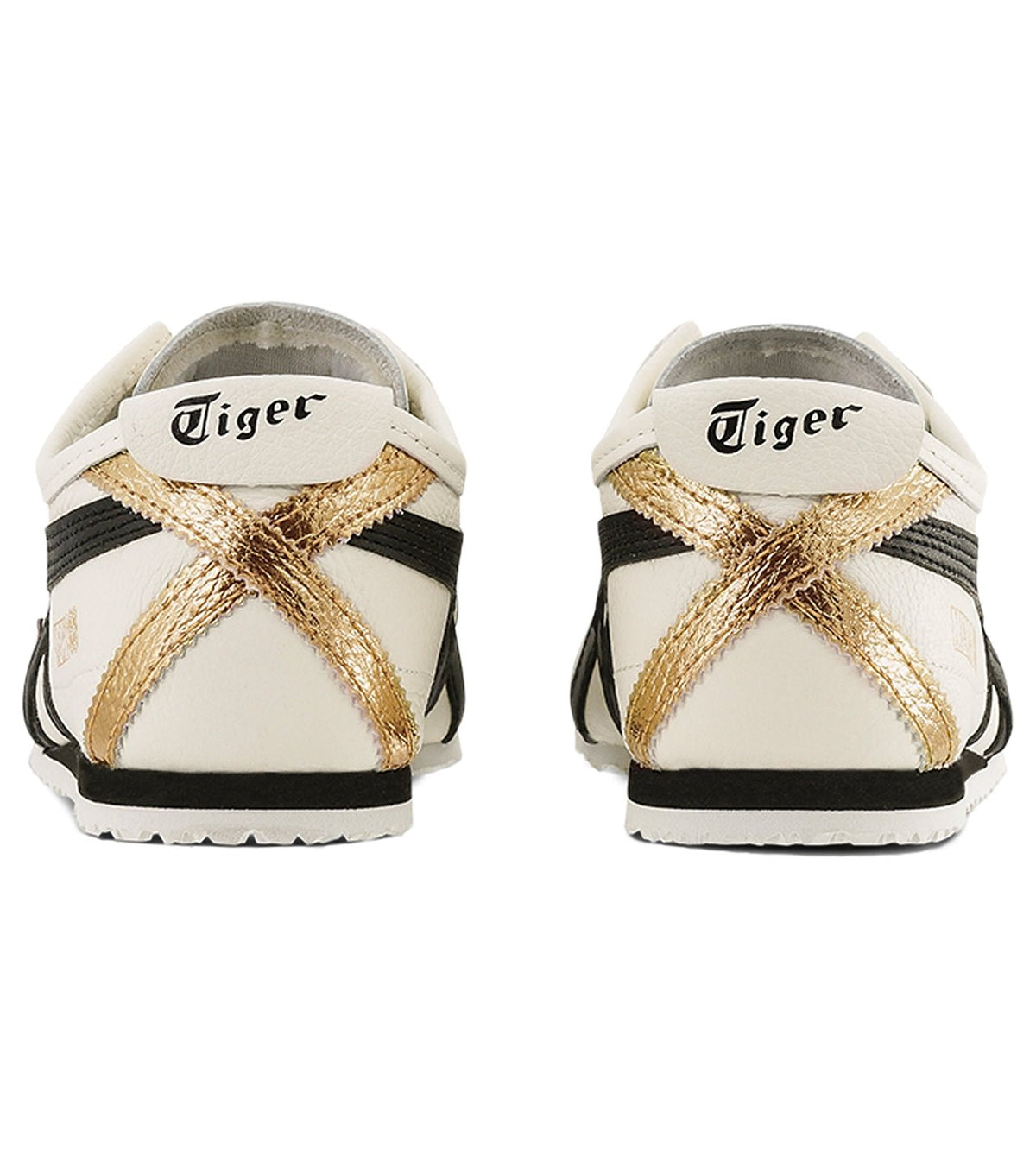 Onitsuka Tiger Mexico 66 Cream Black Gold - OnSize