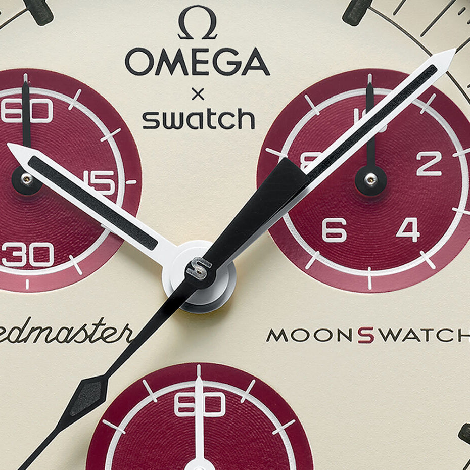 Swatch x Omega Bioceramic Moonswatch Mission to Pluto - OnSize