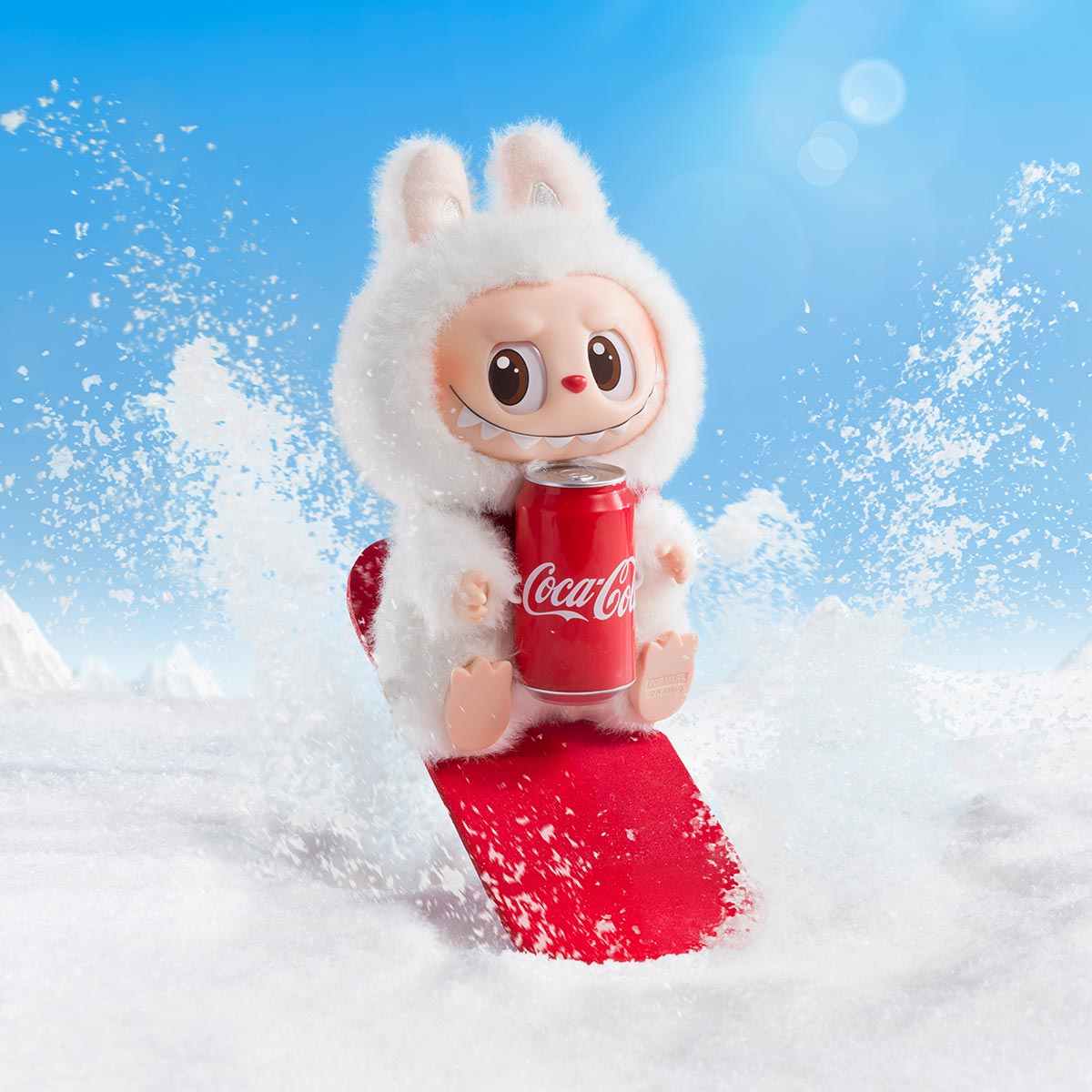 Pop Mart Labubu The Monsters Coca Cola Series - OnSize