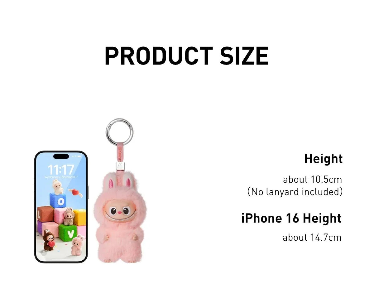 Pop Mart Labubu The Monsters Pin for Love (N-Z) - OnSize