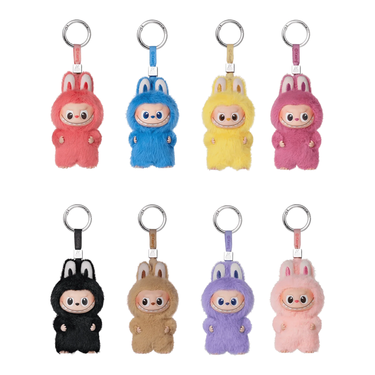 Pop Mart Labubu The Monsters Pin for Love (N-Z) - OnSize