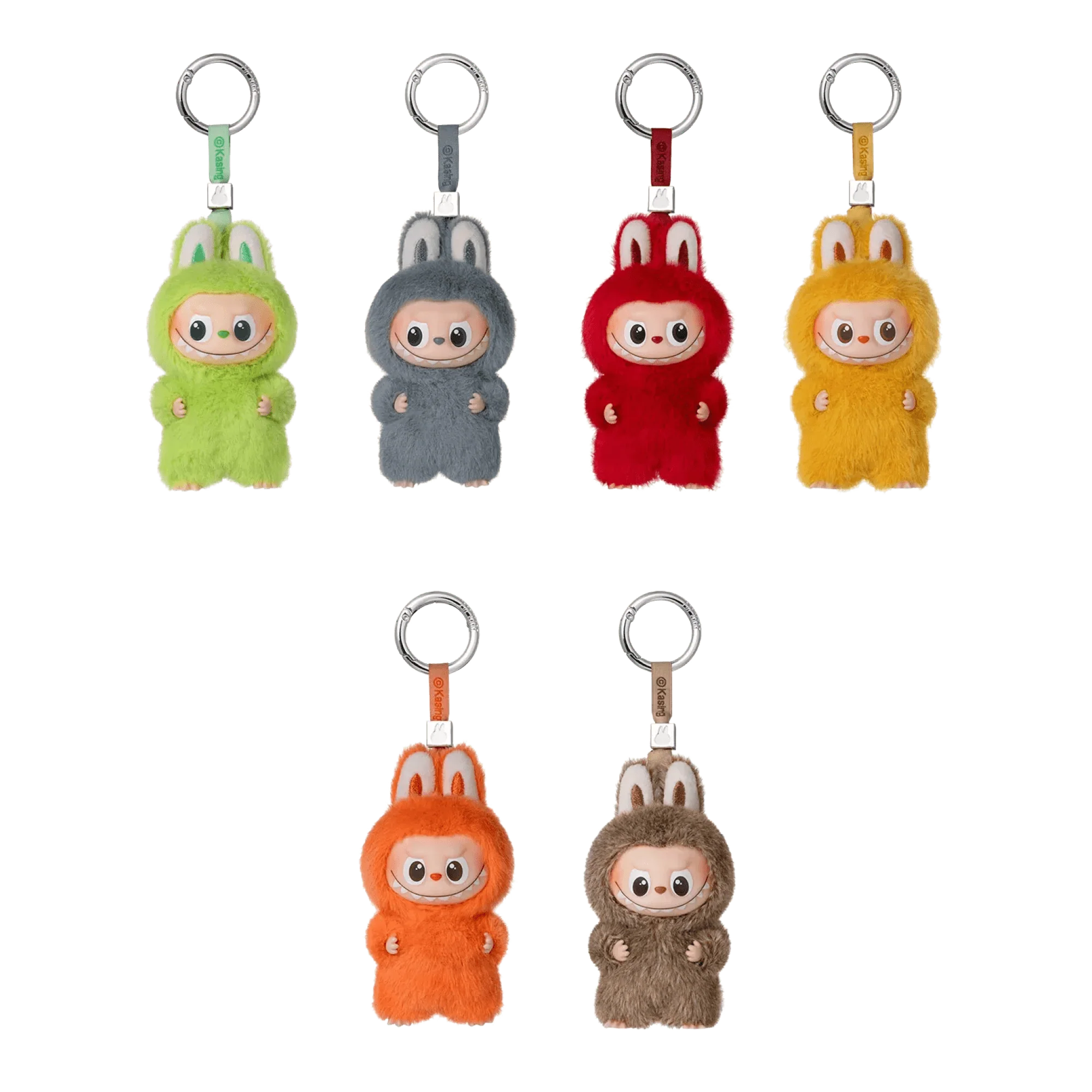 Pop Mart Labubu The Monsters Pin for Love (N-Z) - OnSize