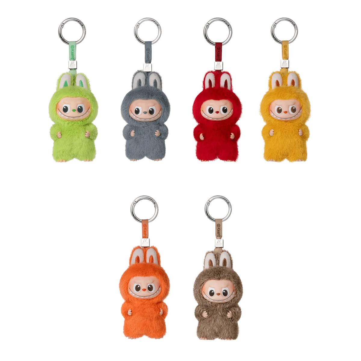 Pop Mart Labubu The Monsters Pin for Love (N-Z) - OnSize