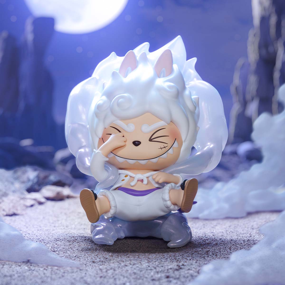 Pop Mart Labubu The Monsters x One Piece Series - OnSize