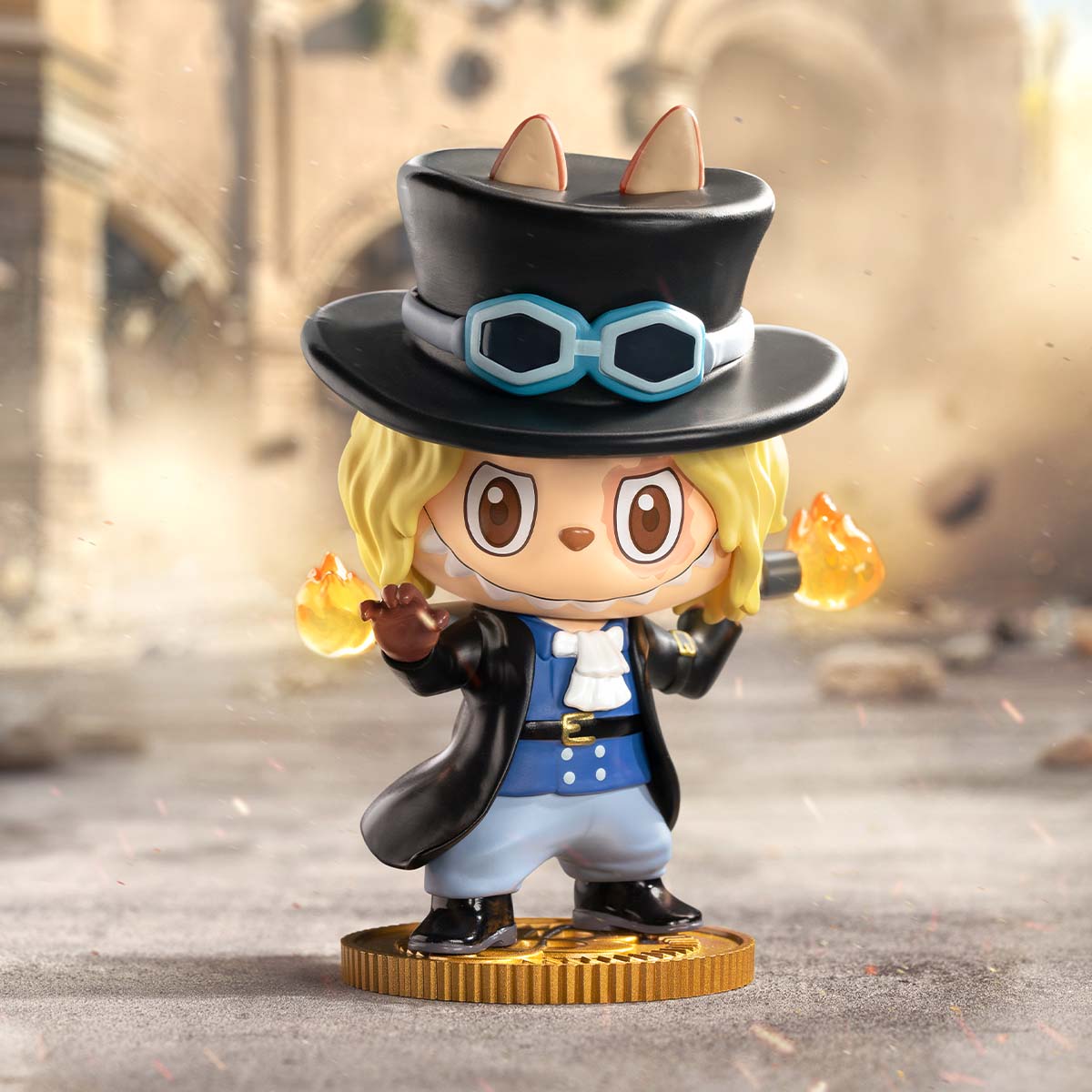 Pop Mart Labubu The Monsters x One Piece Series - OnSize