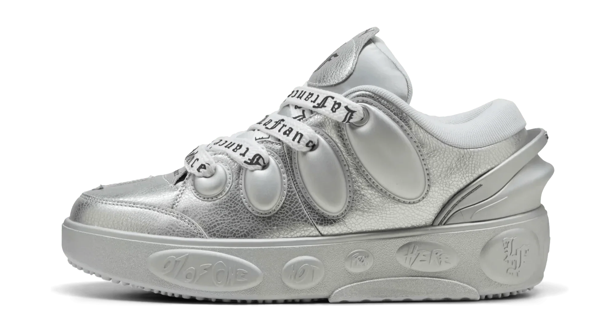Puma LaMelo Ball LaFrancé Amour Chrome Silver