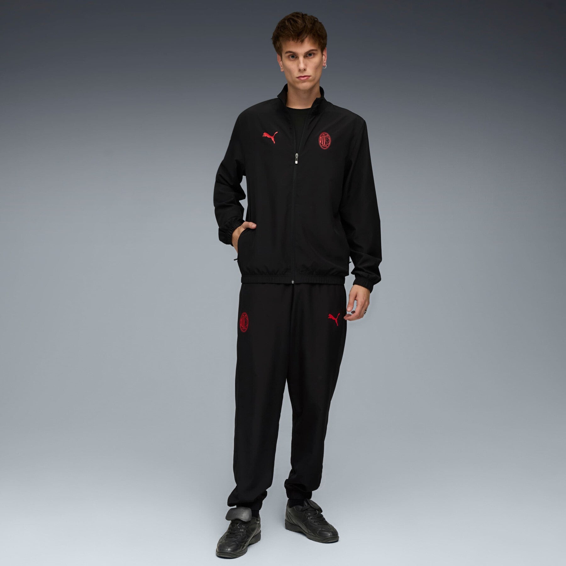 Puma AC Milan Tracksuit Woven 2025/26