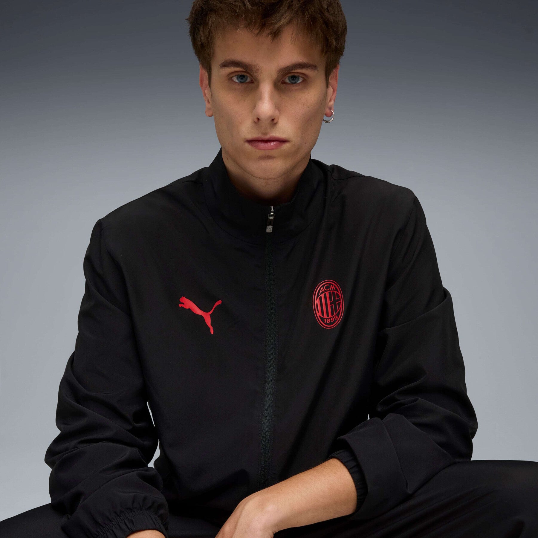 Puma AC Milan Tracksuit Woven 2025/26