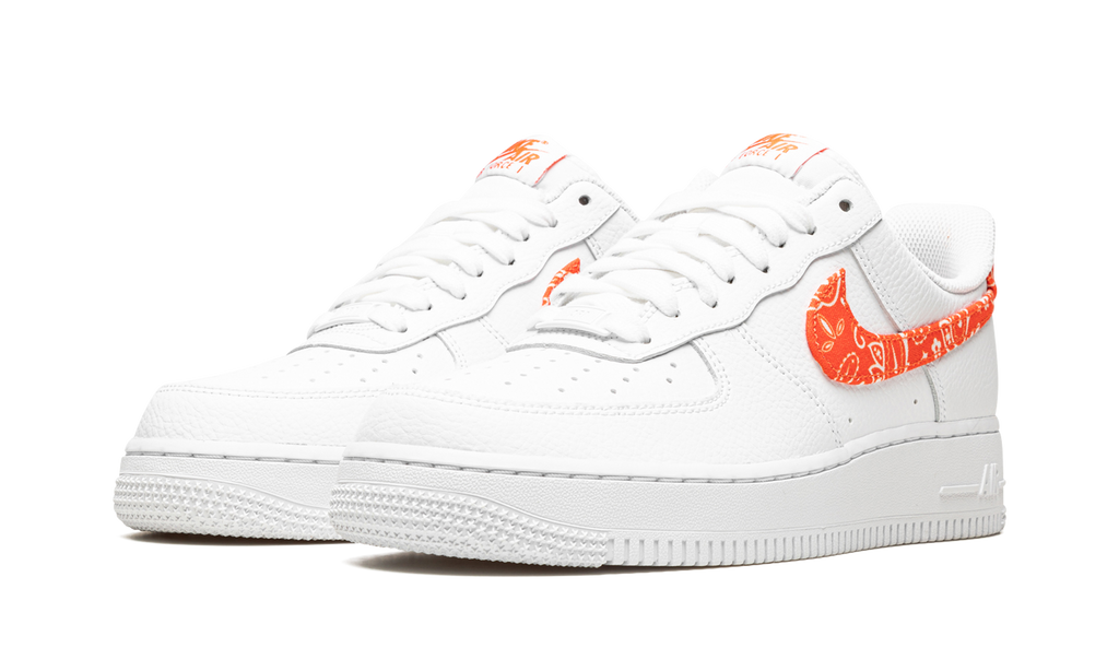 Nike Air Force 1 Low Orange Paisley - OnSize