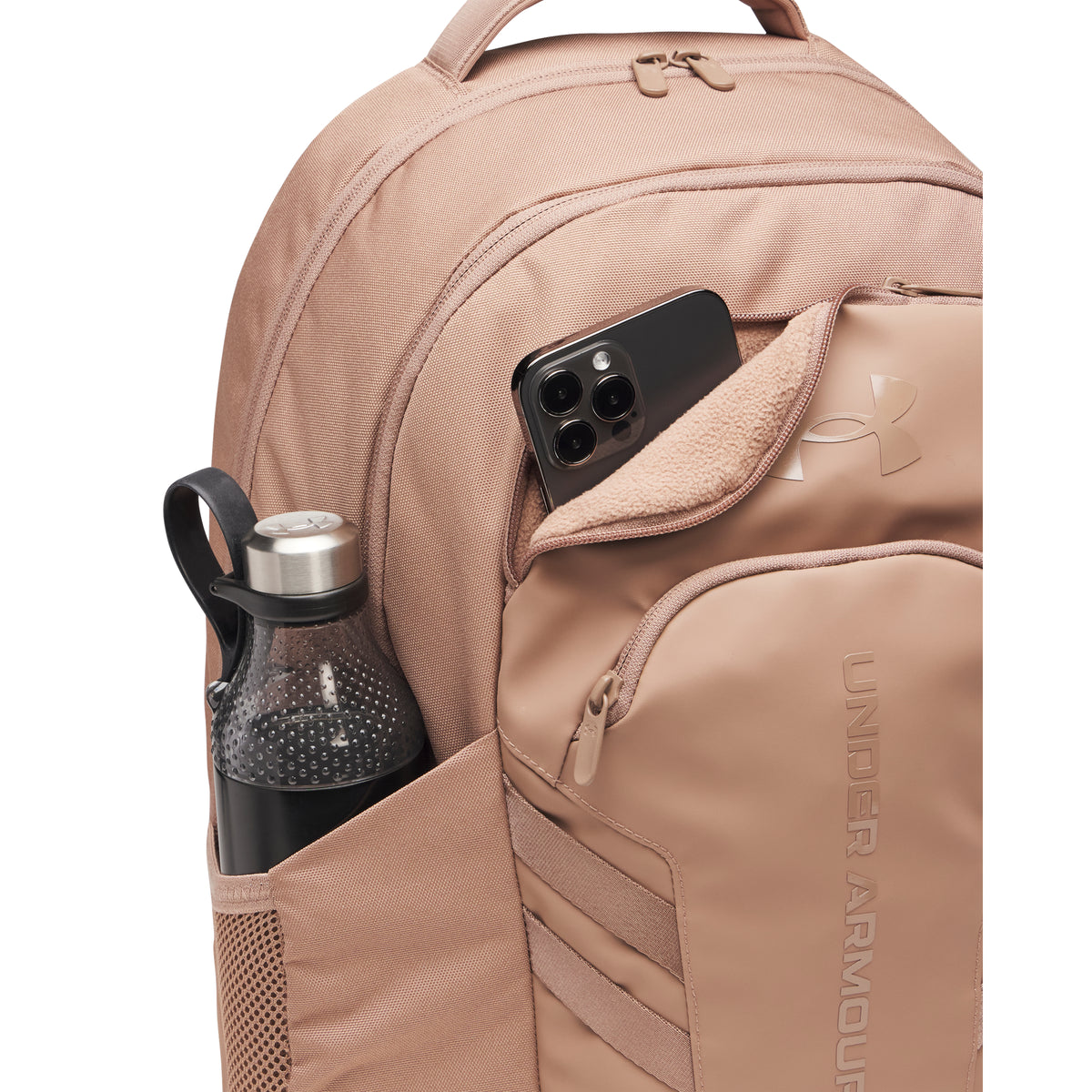 Under Armour UA Hustle 6.0 Pro Backpack Deep Almond