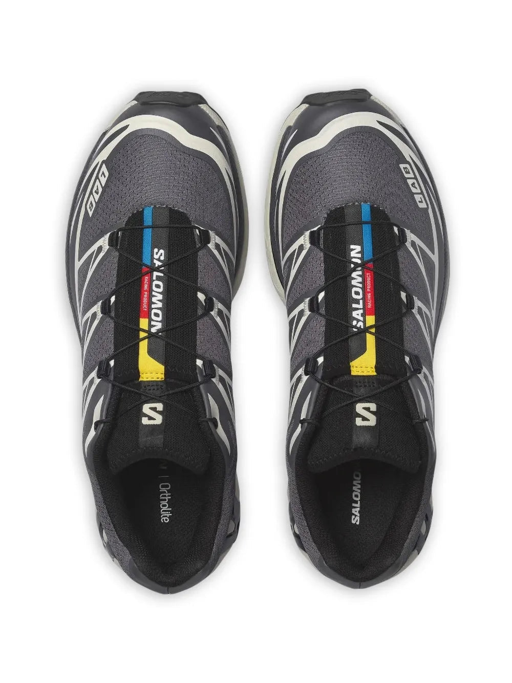 Salomon XT-6 Black Asphalt Castlerock - OnSize