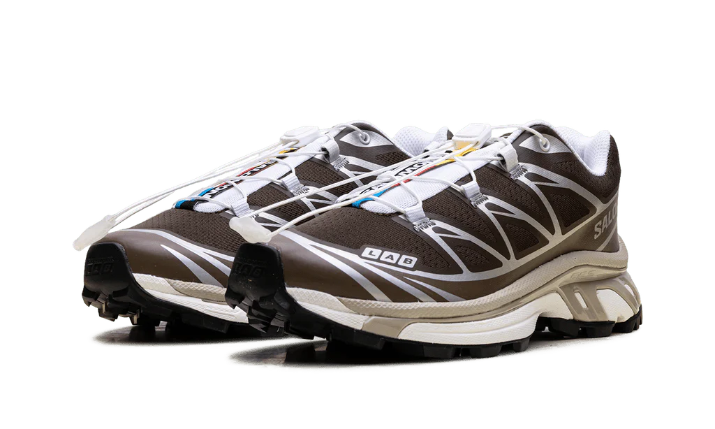 Salomon XT-6 Earth Brown Walnut - OnSize