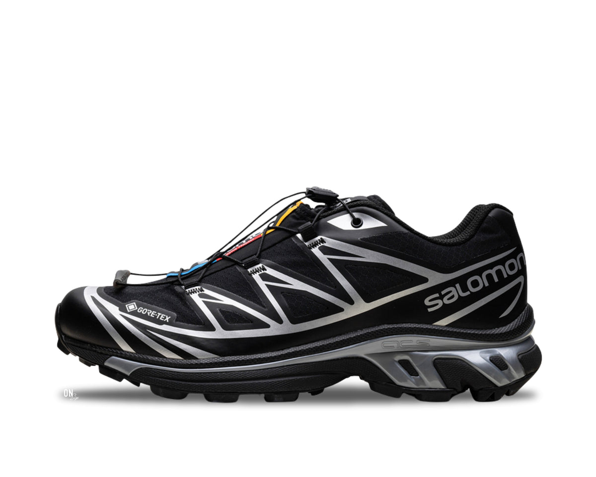 Salomon XT-6 Gore-Tex Black Silver - OnSize