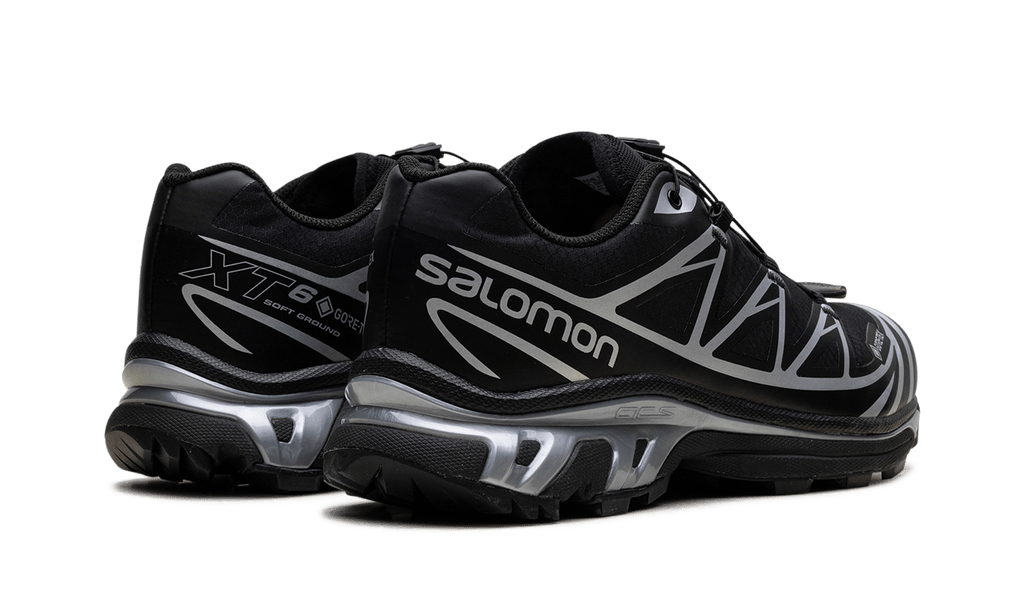 Salomon XT-6 Gore-Tex Black Silver - OnSize