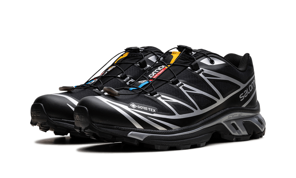Salomon XT-6 Gore-Tex Black Silver - OnSize