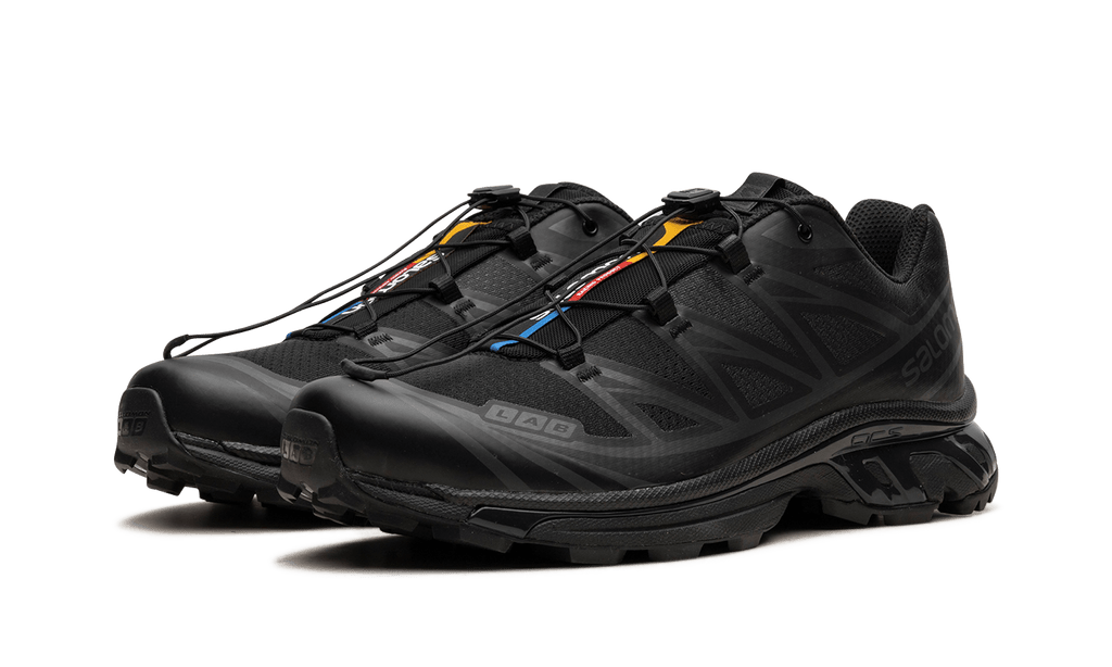 Salomon XT-6 Triple Black - OnSize
