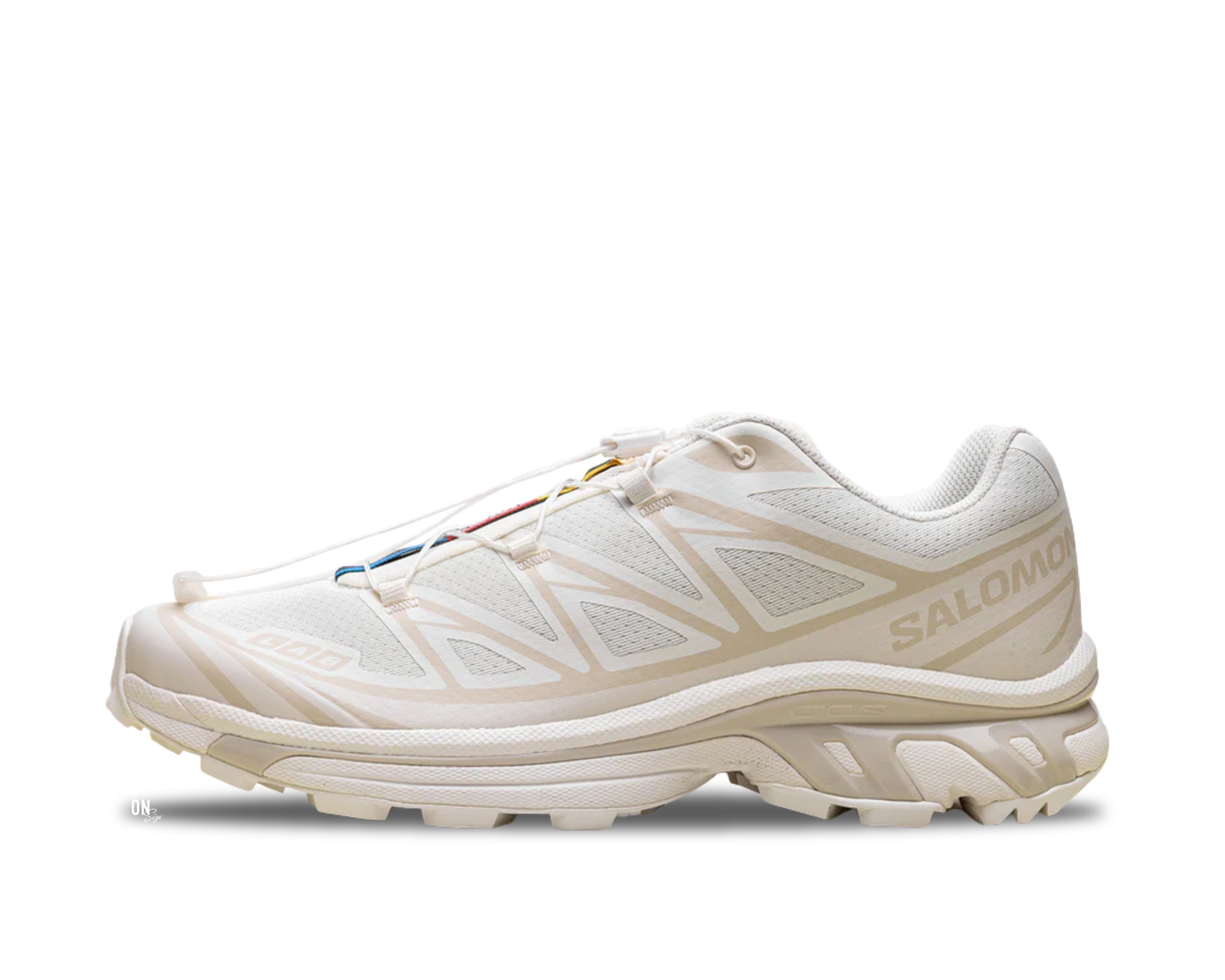 Salomon XT-6 Vanilla Ice Almond Milk - OnSize