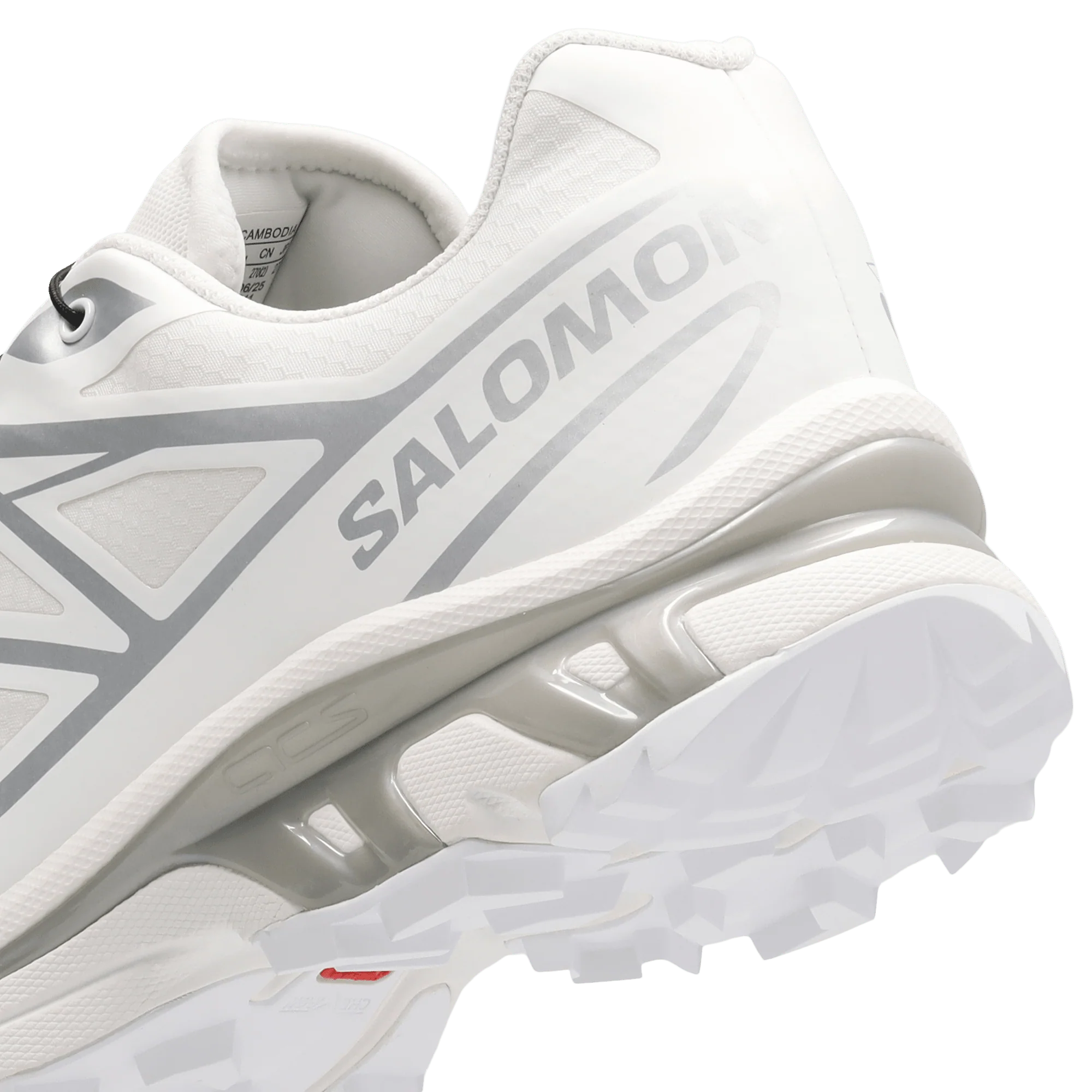 Salomon XT-6 White FTW Silver - OnSize