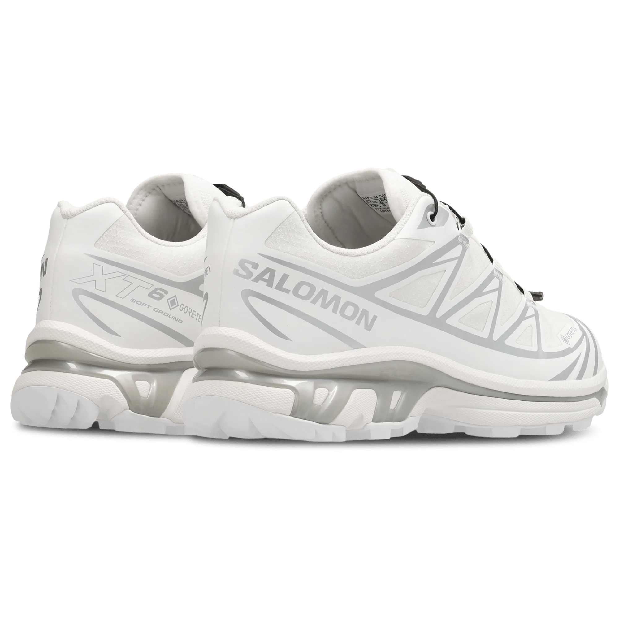 Salomon XT-6 White FTW Silver - OnSize