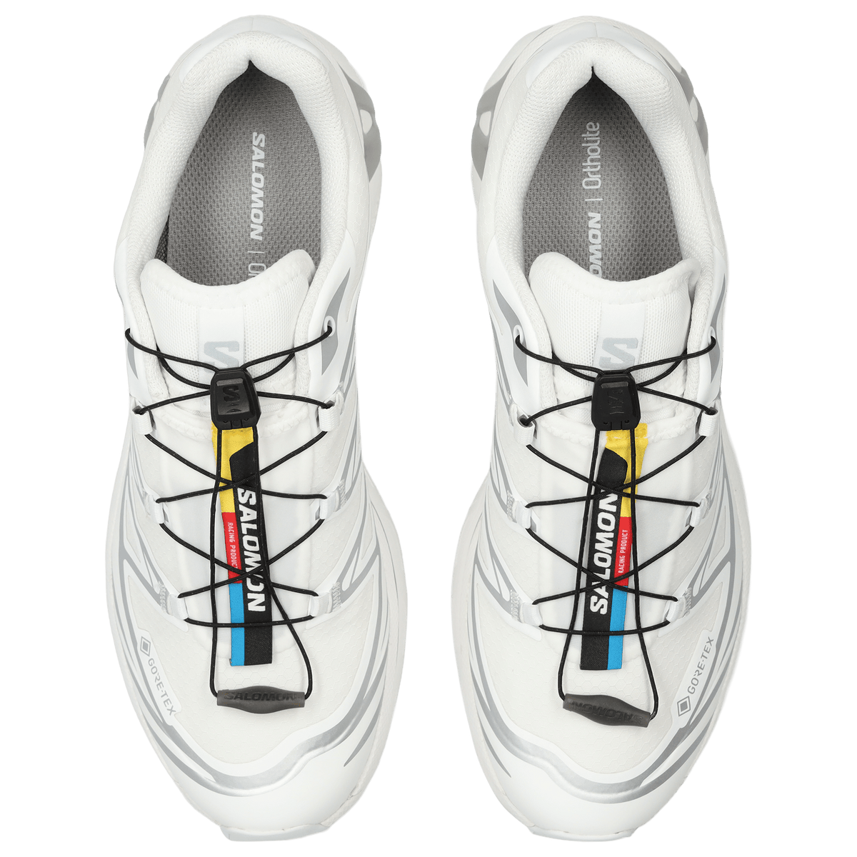 Salomon XT-6 White FTW Silver - OnSize