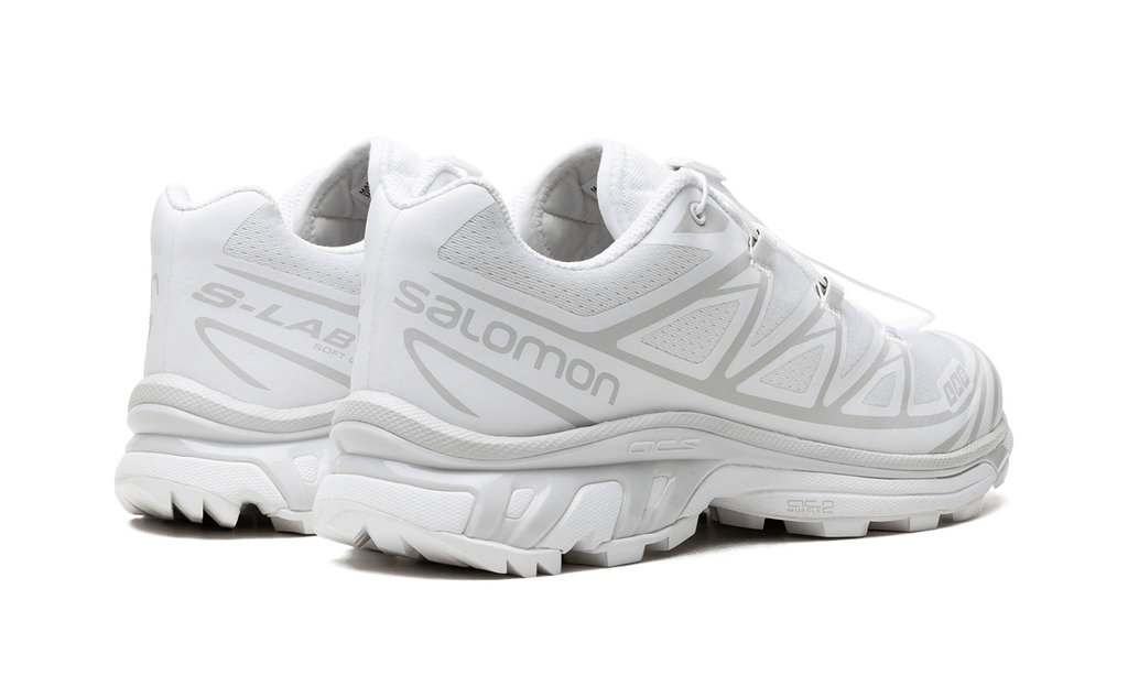 Salomon XT-6 White Lunar Rock - OnSize