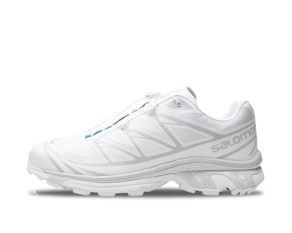 Salomon XT-6 White Lunar Rock - OnSize
