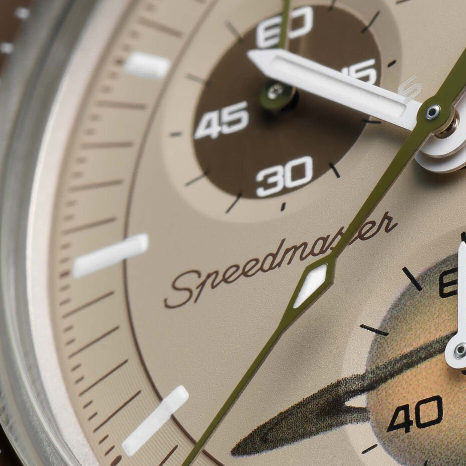 Swatch x Omega Bioceramic Moonswatch Mission To Saturn - OnSize