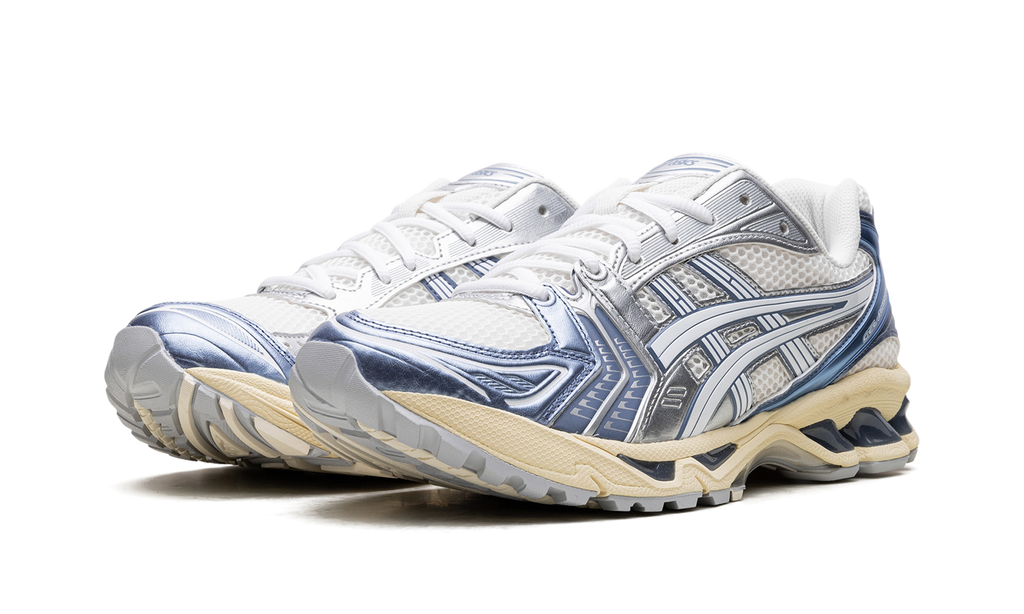 ASICS Gel-Kayano 14 Cream Metallic Blue