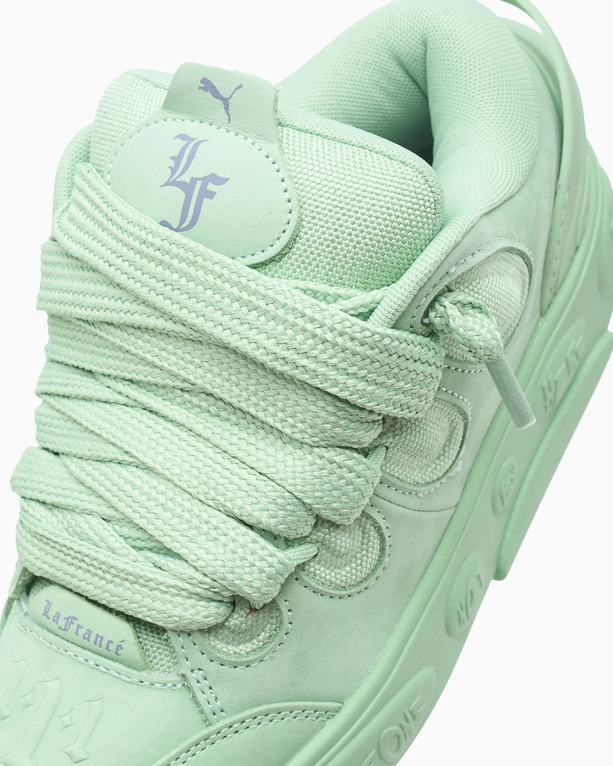 Puma LaFrancé Pure Green Gray Sky