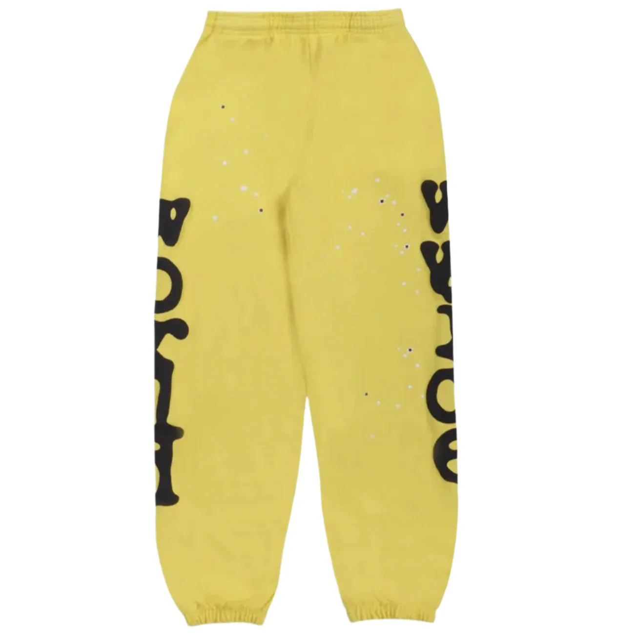 Sp5der Beluga Sweatpants Gold - OnSize