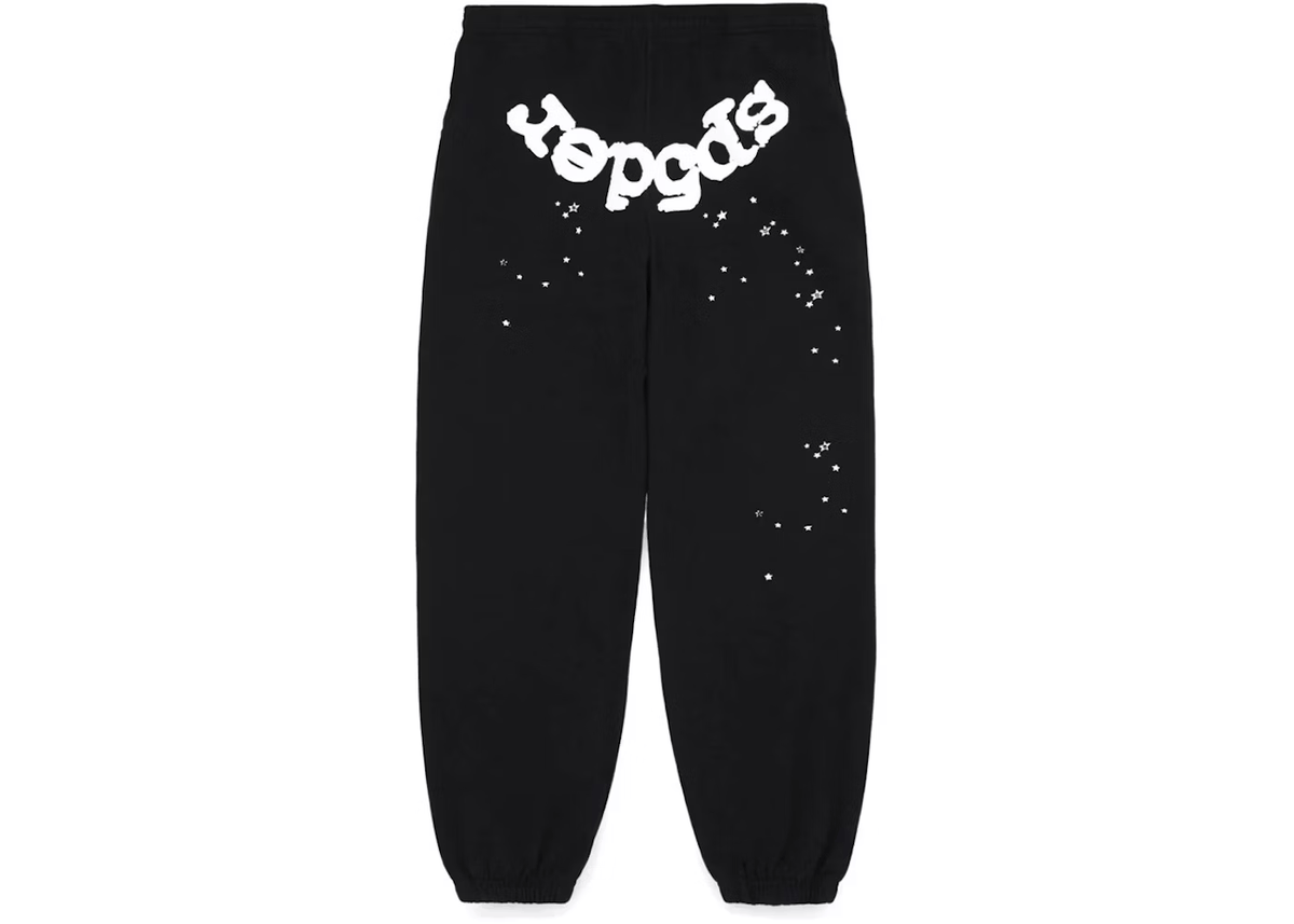 Sp5der OG Web Sweatpant Black - OnSize