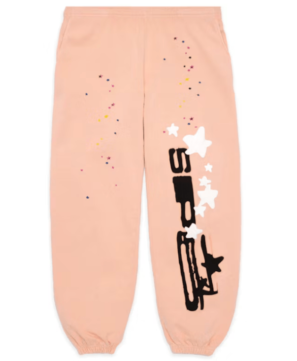 Sp5der SP5 Sweatpants Bellini - OnSize