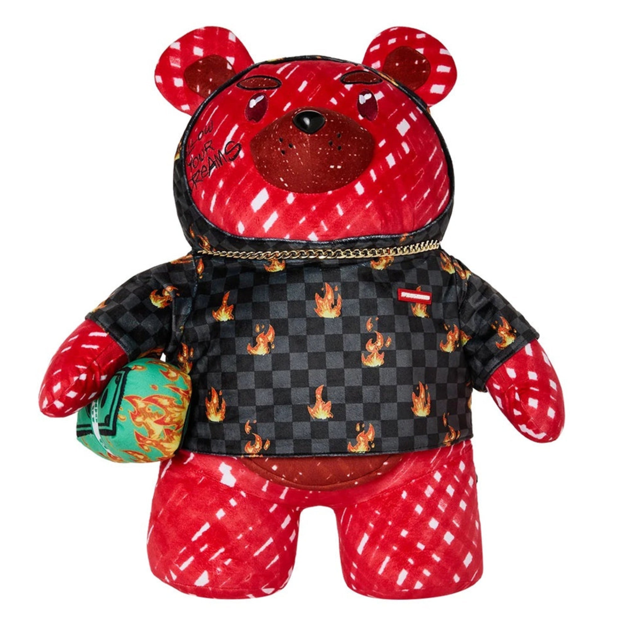 Sprayground Diablo Scribble Moneybear - OnSize