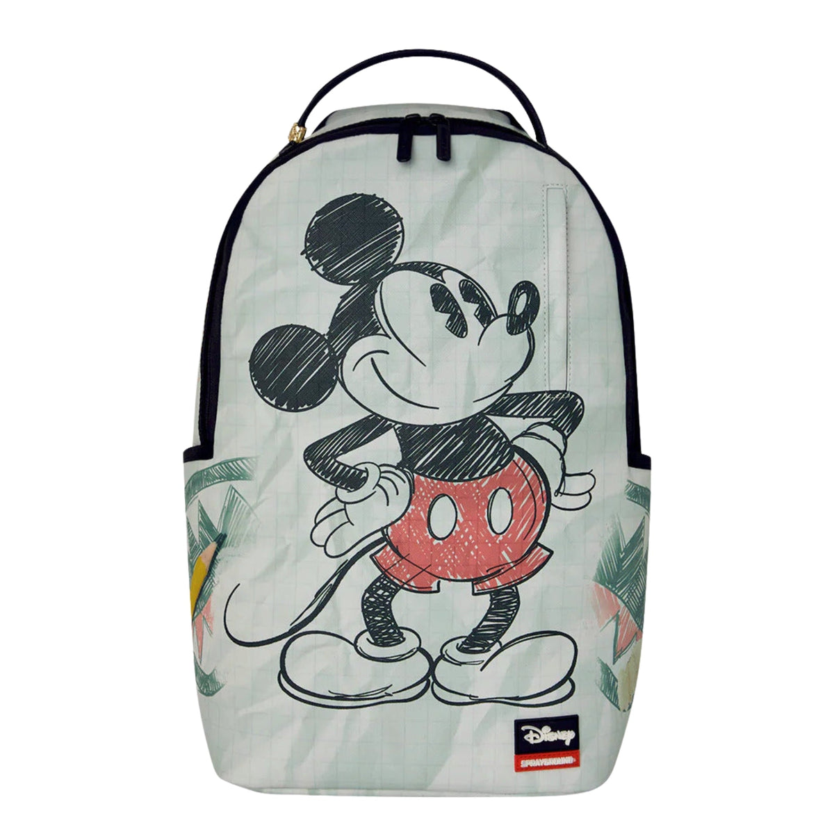 Sprayground Disney Old School Mickey Sketch Backpack - OnSize