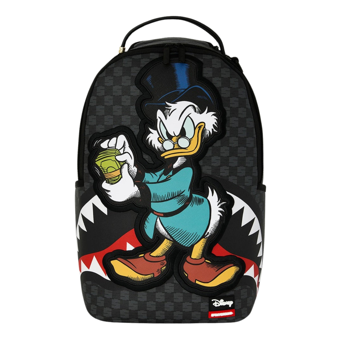 Sprayground Disney Scrooge Counting Money Backpack - OnSize